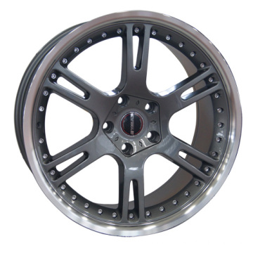 Alloy Wheels in Gunmetal Machine Lip (UFO-LW133)